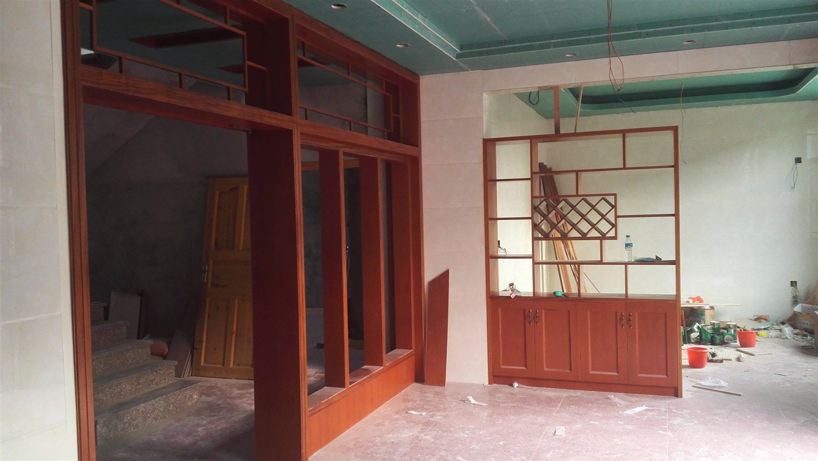 承接室内外木工装修设计与施工